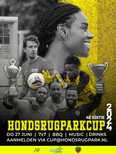 Hondsrugpark Cup 2024: Een sportief spektakel in Amsterdam-Zuidoost!