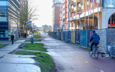 Transformatie Bullewijkpad: meer ruimte voor kunst