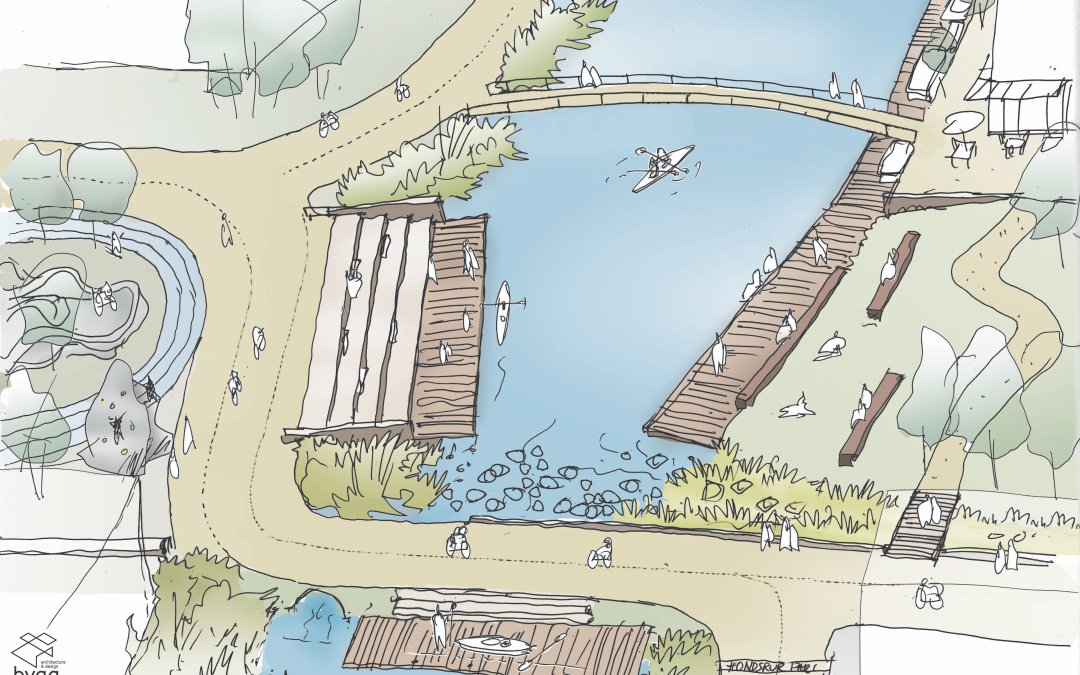 Hondsrugpark wordt geen klassiek park, maar levendige stadsruimte