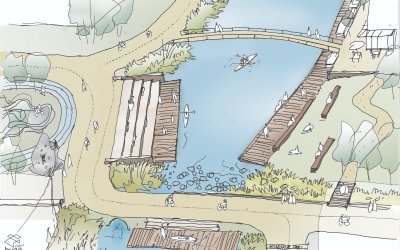 Hondsrugpark wordt geen klassiek park, maar levendige stadsruimte