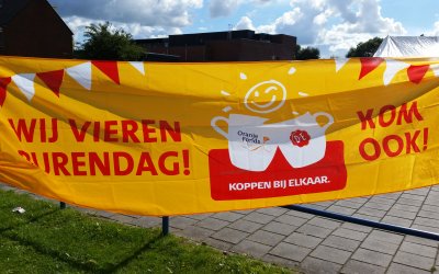 Oproep: Doe mee aan de burendag op 27 september 2025!