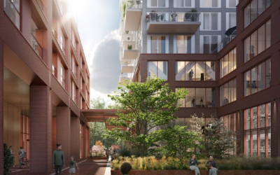 Nieuwe basisschool gepland aan de Hessenbergweg