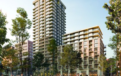 ONTWIKKELING &AMSTERDAM IN VOLLE GANG