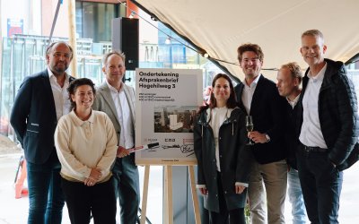 GOED NIEUWS: AFSPRAKENBRIEF ONDERTEKEND VOOR TRANSFORMATIE HOGEHILWEG 3